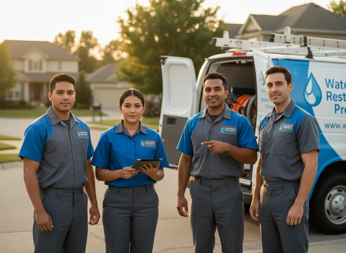 Flood Restoration company in Husum, WA